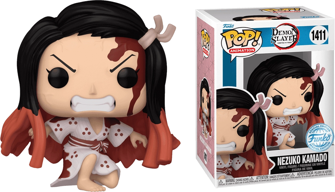 Funko POP! Anime: Demon Slayer - Nezuko Kamado Kneeling (Exc)  for sale in Emirates from Games2all