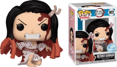 Funko POP! Anime: Demon Slayer - Nezuko Kamado Kneeling (Exc)  for sale in Emirates from Games2all