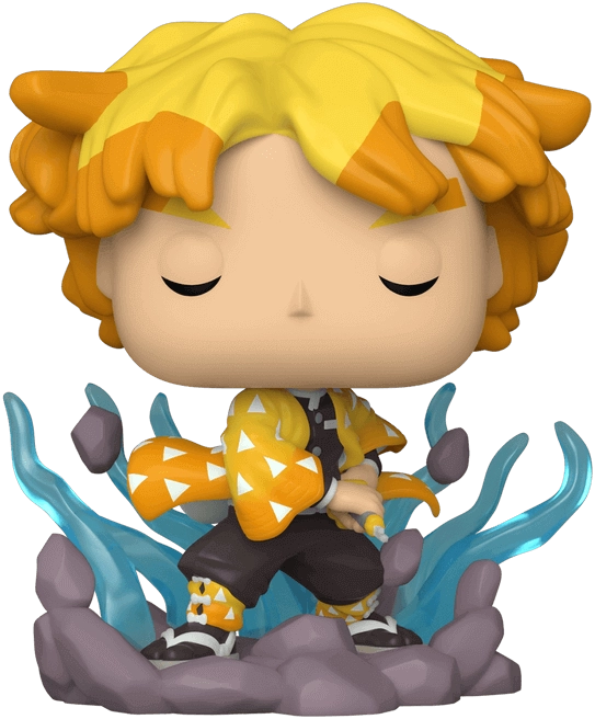 Funko POP! Anime: Demon Slayer - Zenitsu Transforming (Exc)  for sale in Emirates from Games2all