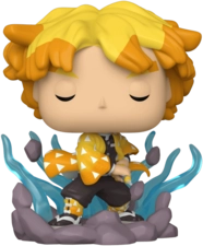 Funko POP! Anime: Demon Slayer - Zenitsu Transforming (Exc) -  for sale in Emirates from Games2all