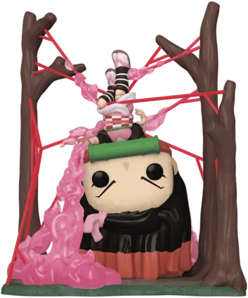 Funko POP! Deluxe Anime: Demon Slayer - Nezuko in Web (GW)(Exc)
