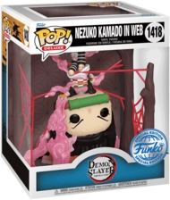 Funko POP! Deluxe Anime: Demon Slayer - Nezuko in Web (GW)(Exc)  for sale in Emirates from Games2all