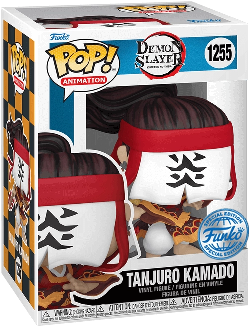 Funko POP! Anime: Demon Slayer - Tanjuro Kamado (Exc)  for sale in Emirates from Games2all