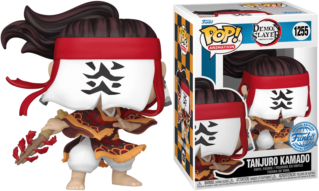 Funko POP! Anime: Demon Slayer - Tanjuro Kamado (Exc)  for sale in Emirates from Games2all