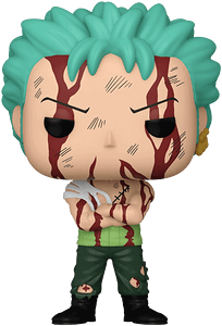 Funko POP! Anime: One Piece - Roronoa Zoro (Nothing Happened) (Exc)