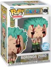 Funko POP! Anime: One Piece - Roronoa Zoro (Nothing Happened) (Exc)  for sale in Emirates from Games2all