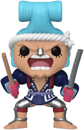 Pop Super! Anime: One Piece - Super Franosuke in Wano Outfit