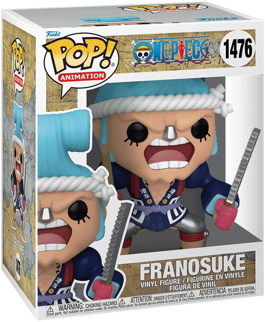 Pop Super! Anime: One Piece - Super Franosuke in Wano Outfit  for sale in Emirates from Games2all