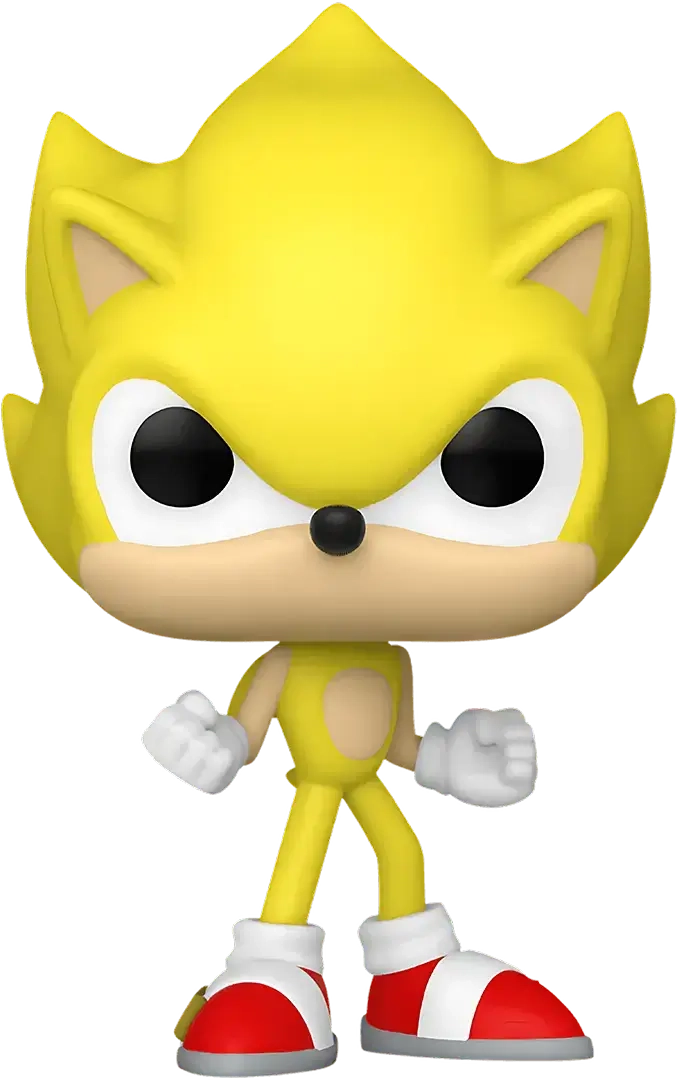Funko POP! Games: Sonic - Super Sonic (Exc)  for sale in Emirates from Games2all