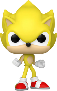 Funko POP! Games: Sonic - Super Sonic (Exc)  for sale in Emirates from Games2all