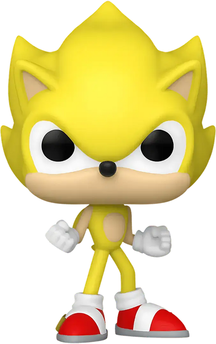Funko POP! Games: Sonic - Super Sonic (Exc)  for sale in Emirates from Games2all