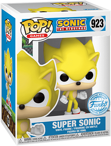Funko POP! Games: Sonic - Super Sonic (Exc)  for sale in Emirates from Games2all