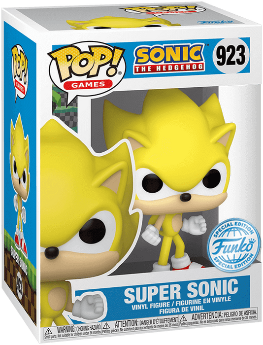 Funko POP! Games: Sonic - Super Sonic (Exc)  for sale in Emirates from Games2all