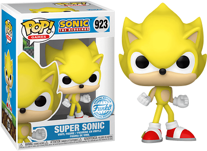 Funko POP! Games: Sonic - Super Sonic (Exc)  for sale in Emirates from Games2all
