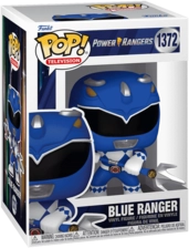 Funko POP! TV: Mighty Morphin Power Ranger 30th - Blue Ranger  for sale in Emirates from Games2all