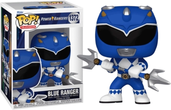 Funko POP! TV: Mighty Morphin Power Ranger 30th - Blue Ranger  for sale in Emirates from Games2all