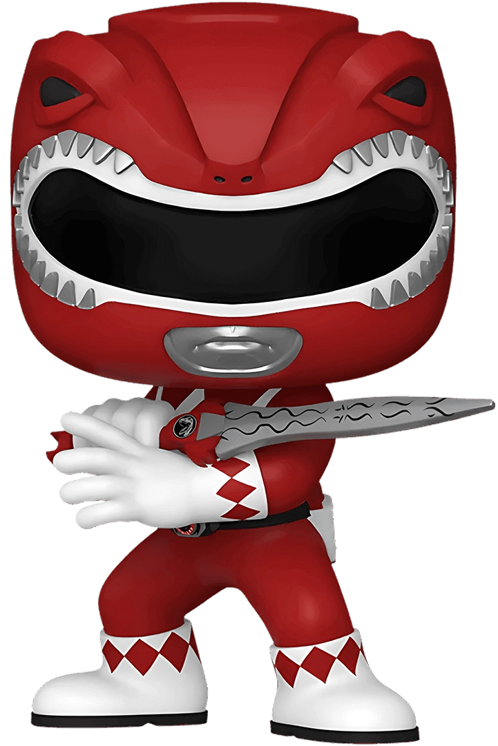 Pop! Tv: Mighty Morphin Power Ranger 30th - Red Ranger  for sale in Emirates from Games2all