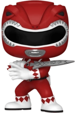 Pop! Tv: Mighty Morphin Power Ranger 30th - Red Ranger  for sale in Emirates from Games2all