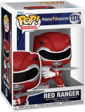 Pop! Tv: Mighty Morphin Power Ranger 30th - Red Ranger  for sale in Emirates from Games2all