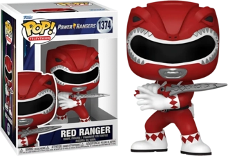 Pop! Tv: Mighty Morphin Power Ranger 30th - Red Ranger  for sale in Emirates from Games2all