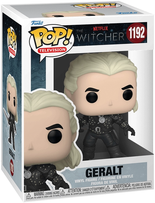 Funko POP The Witcher - Geralt  for sale in Emirates from Games2all