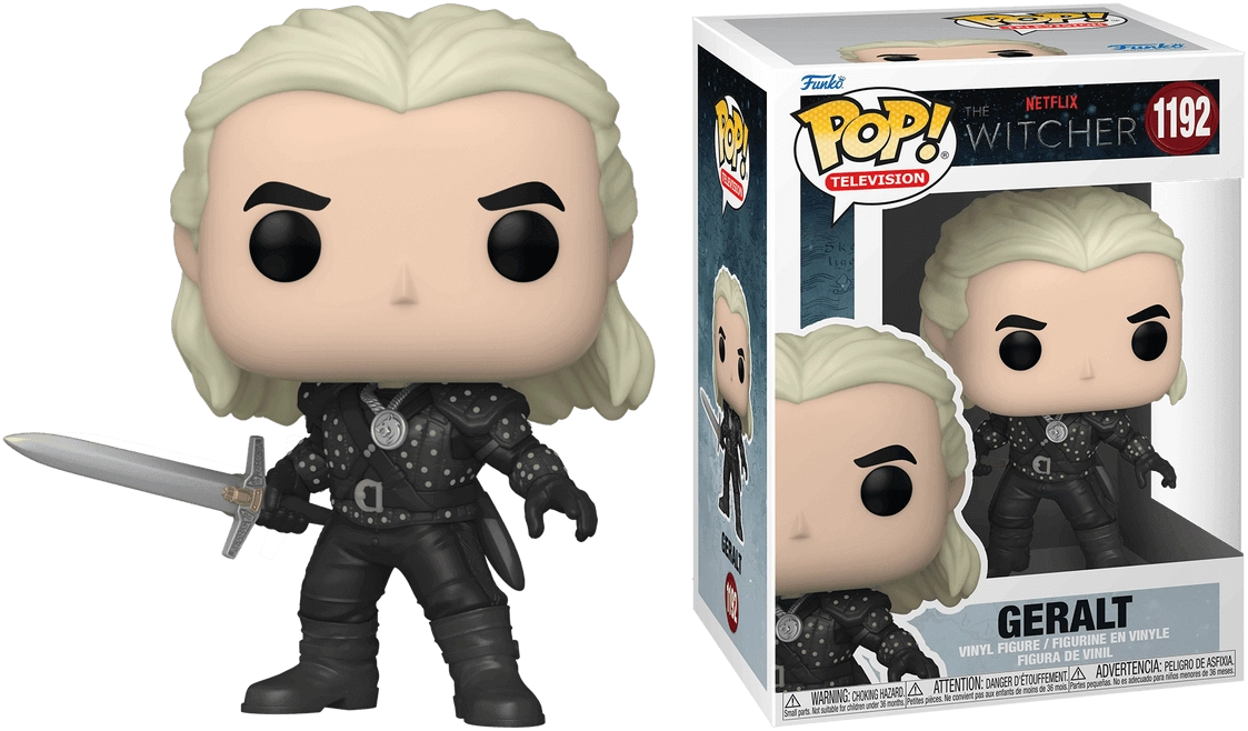 Funko POP The Witcher - Geralt  for sale in Emirates from Games2all