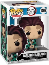 Funko POP! Anime: Demon Slayer - Tanjiro (Training)  for sale in Emirates from Games2all