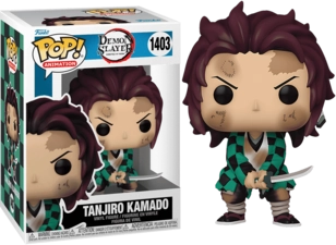 Funko POP! Anime: Demon Slayer - Tanjiro (Training)  for sale in Emirates from Games2all