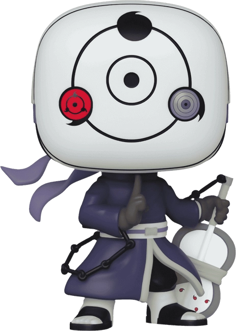 Funko POP! Anime: Naruto - Madara Uchiha (Masked) (Exc)  for sale in Emirates from Games2all