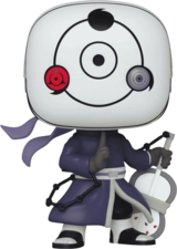 Funko POP! Anime: Naruto - Madara Uchiha (Masked) (Exc)  for sale in Emirates from Games2all