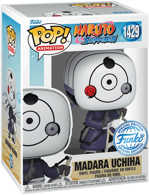 Funko POP! Anime: Naruto - Madara Uchiha (Masked) (Exc)  for sale in Emirates from Games2all