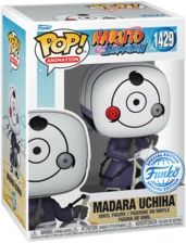 Funko POP! Anime: Naruto - Madara Uchiha (Masked) (Exc)  for sale in Emirates from Games2all