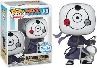 Funko POP! Anime: Naruto - Madara Uchiha (Masked) (Exc)  for sale in Emirates from Games2all