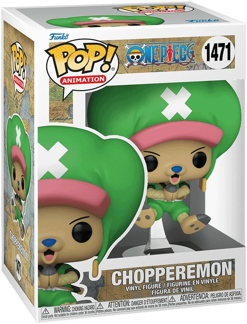 Funko POP! Anime: One Piece - Chopperemon in Wano Outfit  for sale in Emirates from Games2all