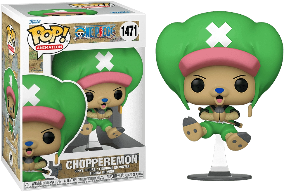 Funko POP! Anime: One Piece - Chopperemon in Wano Outfit  for sale in Emirates from Games2all