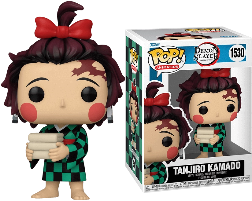 Pop! Animation: Demon Slayer - Tanjiro in Kimono  for sale in Emirates from Games2all