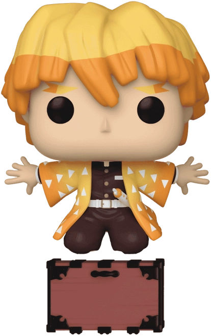 Funko POP! Anime: Demon Slayer - Zenitsu Agatsuma with Box (Exc)  for sale in Emirates from Games2all