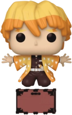 Funko POP! Anime: Demon Slayer - Zenitsu Agatsuma with Box (Exc)  for sale in Emirates from Games2all
