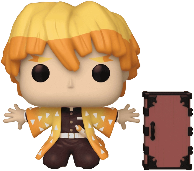 Funko POP! Anime: Demon Slayer - Zenitsu Agatsuma with Box (Exc)  for sale in Emirates from Games2all