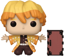 Funko POP! Anime: Demon Slayer - Zenitsu Agatsuma with Box (Exc)  for sale in Emirates from Games2all