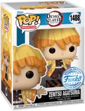 Funko POP! Anime: Demon Slayer - Zenitsu Agatsuma with Box (Exc)  for sale in Emirates from Games2all