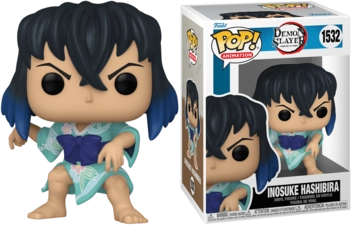 Funko POP! Anime: Demon Slayer - Inosuke in Kimono  for sale in Emirates from Games2all