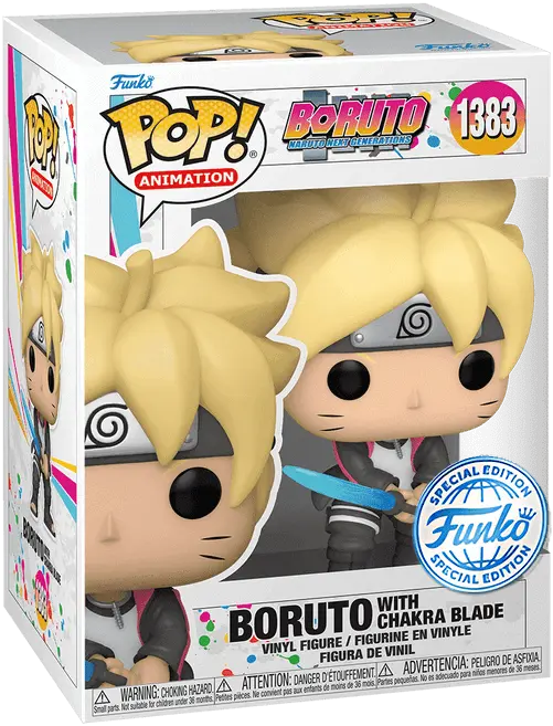 Funko POP! Anime: Naruto Boruto - Boruto with Chakra Blade  for sale in Emirates from Games2all
