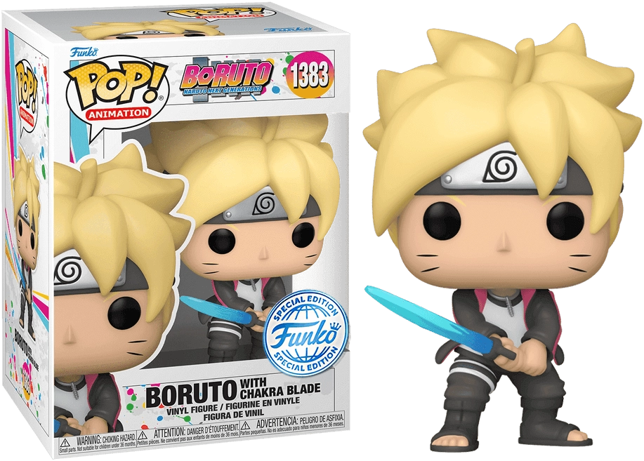 Funko POP! Anime: Naruto Boruto - Boruto with Chakra Blade  for sale in Emirates from Games2all