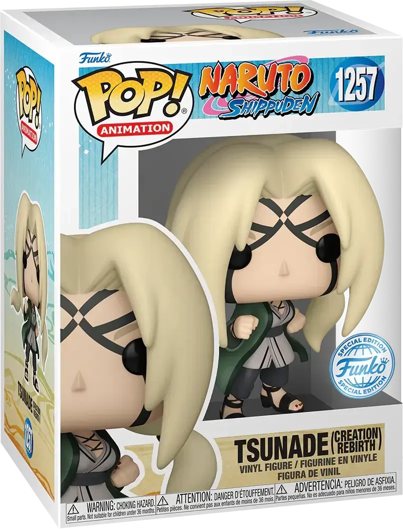 Funko POP! Anime: Naruto - Tsunade (Rebirth) (Exc)  for sale in Emirates from Games2all