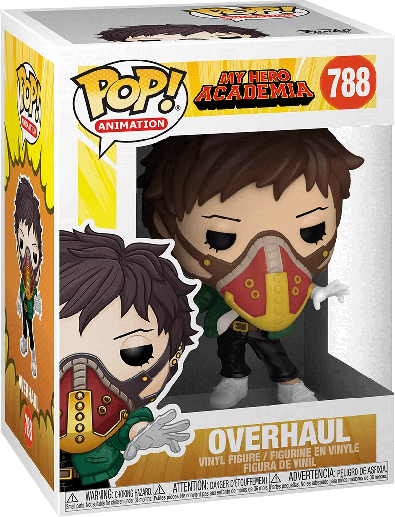 Funko POP! Anime: My Hero Academia - Kai Chisaki (Overhaul)  for sale in Emirates from Games2all
