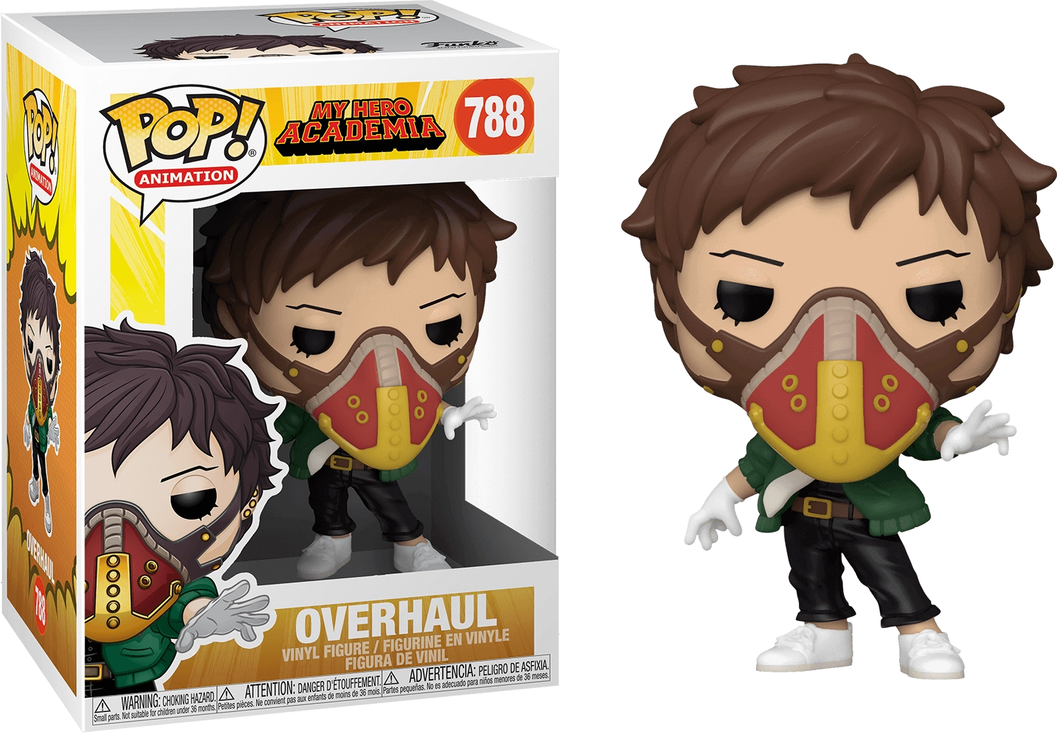 Funko POP! Anime: My Hero Academia - Kai Chisaki (Overhaul)  for sale in Emirates from Games2all