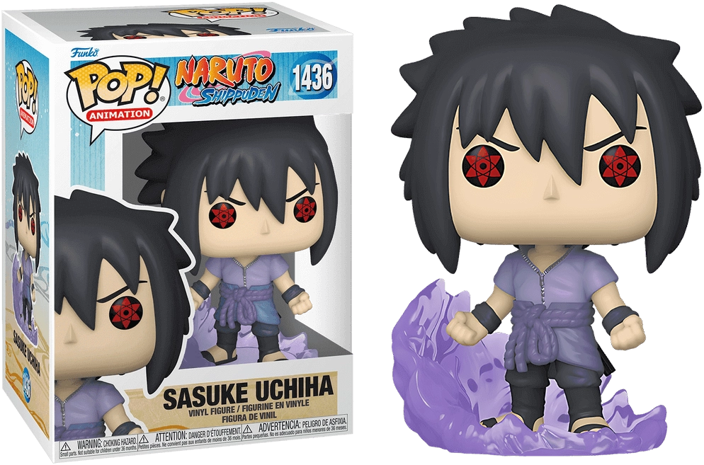Funko POP! Anime: Naruto - Sasuke (First Susano'o)  for sale in Emirates from Games2all