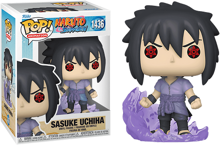 Funko POP! Anime: Naruto - Sasuke (First Susano'o)  for sale in Emirates from Games2all