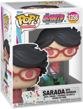 Funko Pop! Anime: Naruto - Boruto - Sarada with Sharingan  for sale in Emirates from Games2all